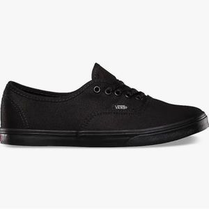 Authentic Lo Pro Vans - Black